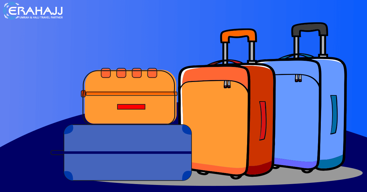 Cara Menandai Koper Jamaah Umrah Agar Tidak Tertukar